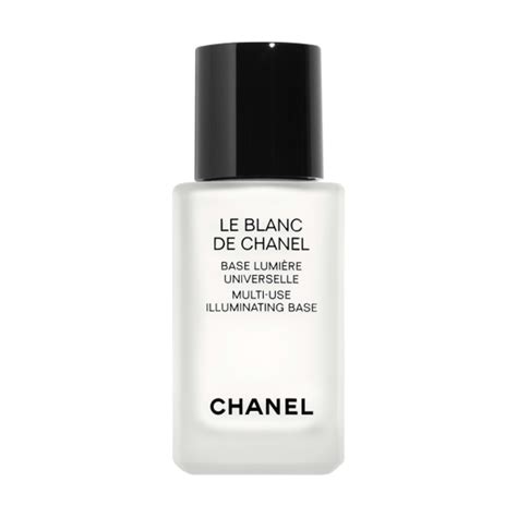 chanel base embellisseur de teint|LE BLANC DE CHANEL Multi.